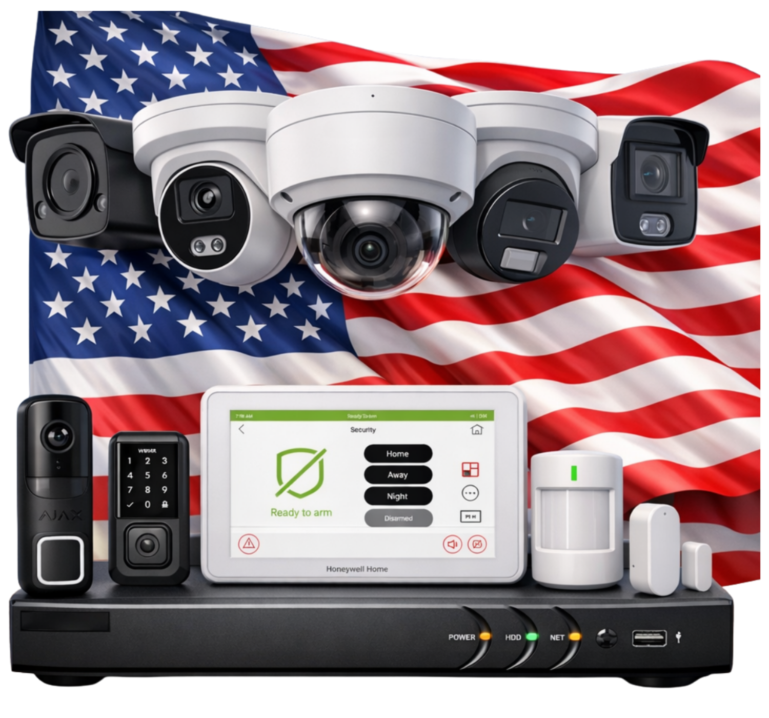 NexFM security equipment