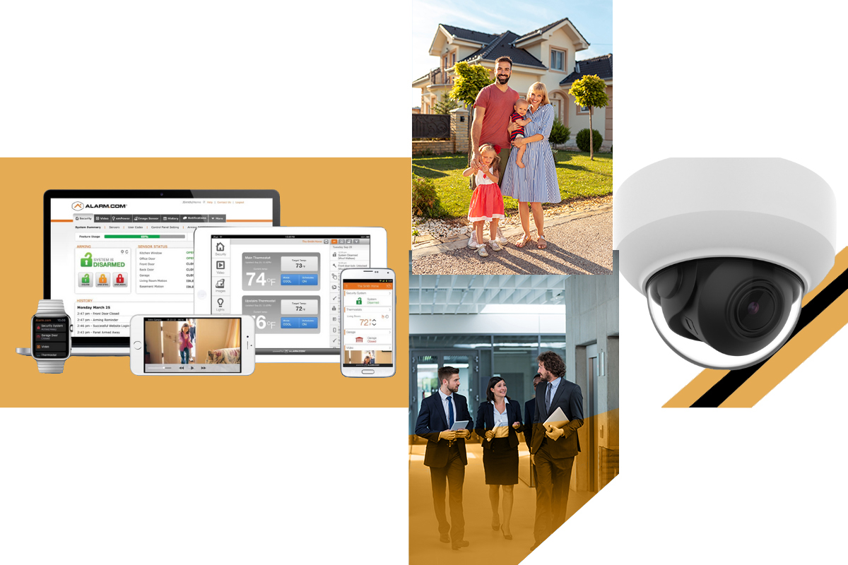 Home and business security solutions