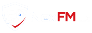 NexFM LLC footer logo